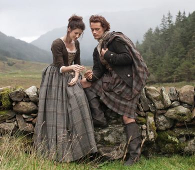 Outlander: le foto della nuova serie di Fox Life