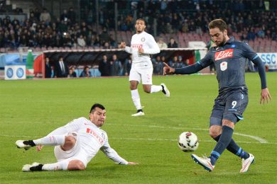 Napoli-Inter 2-2: c’era il rigore su Palacio