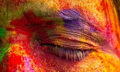 India, i colori della Festa di Holi