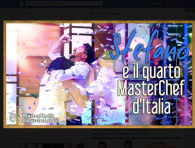 MasterChef 4: la vittoria di Stefano è la rivincita dei quarantenni