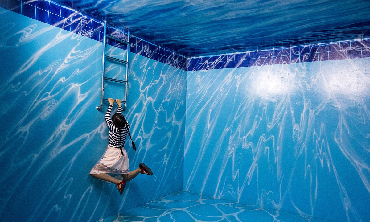 Thailandia, illusioni ottiche al museo Thailandia, illusioni ottiche al museo