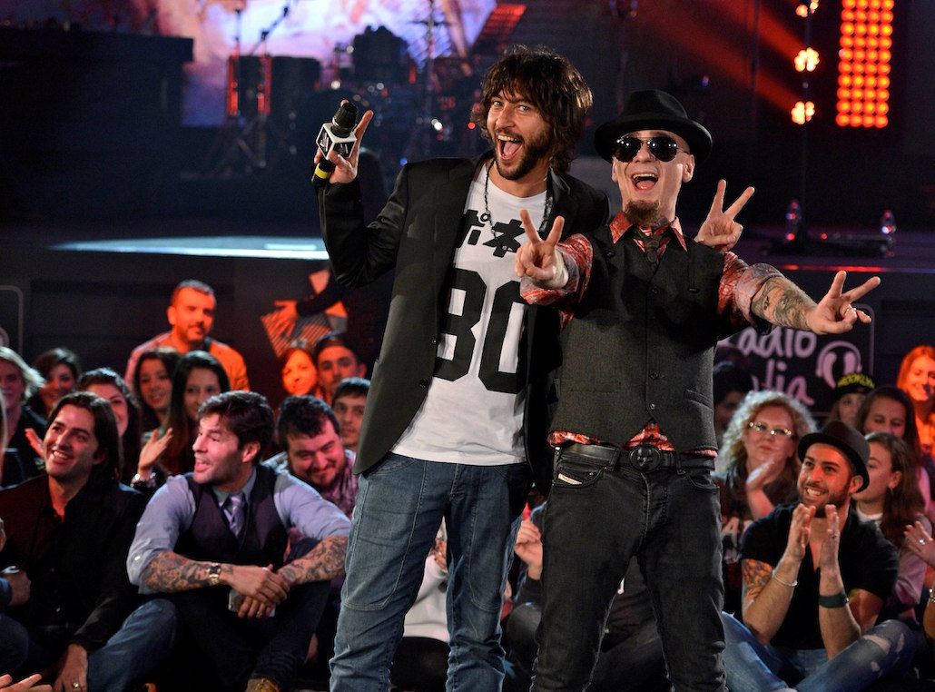 Fronte del palco: è J-Ax l’ospite della terza puntata Fronte del palco: è J-Ax l’ospite della terza puntata