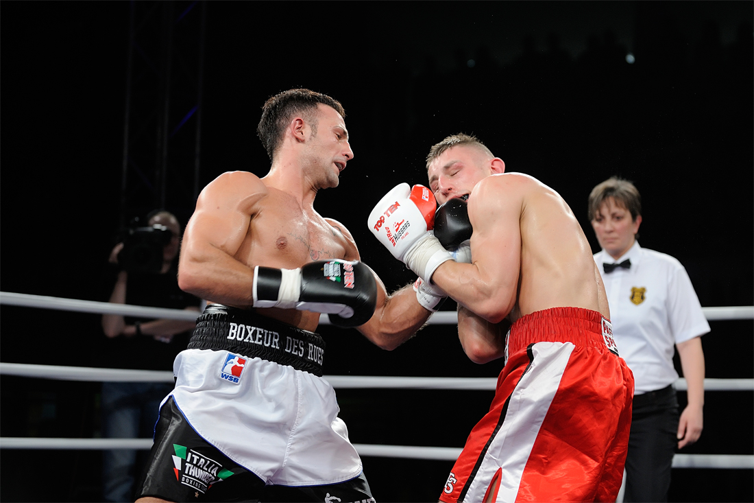 Italia Thunder: quando la boxe è passione Italia Thunder: quando la boxe è passione