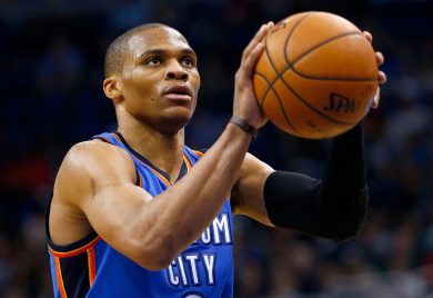 Nba, 49 punti per Westbrook: nuovo massimo in carriera