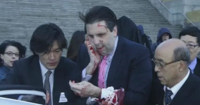 L’ambasciatore americano ferito a Seul