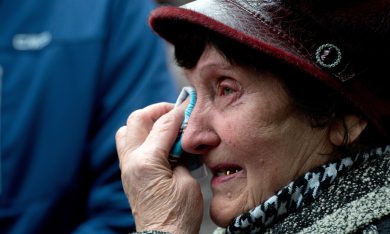 Ucraina, l’esplosione in miniera a Donetsk – Foto