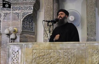 Gli strani avvistamenti italiani del Califfo Al Baghdadi
