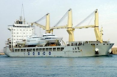 Cina-Cuba: una nave carica di armi fermata in Colombia