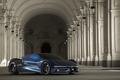 Syrma: l’auto del futuro secondo lo IED