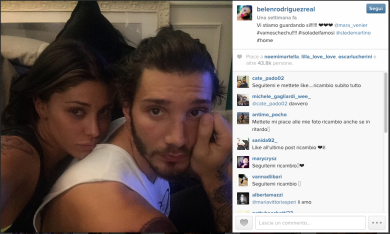 Belén Rodriguez: “Non ho un amante”