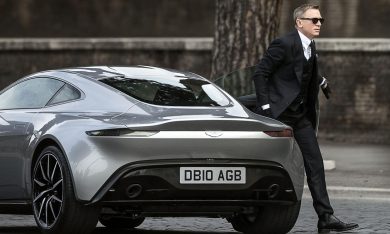 A Roma con James Bond, sul set di 007 Spectre – Foto