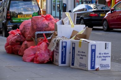An Italian company is helping the US to turn waste into fuel