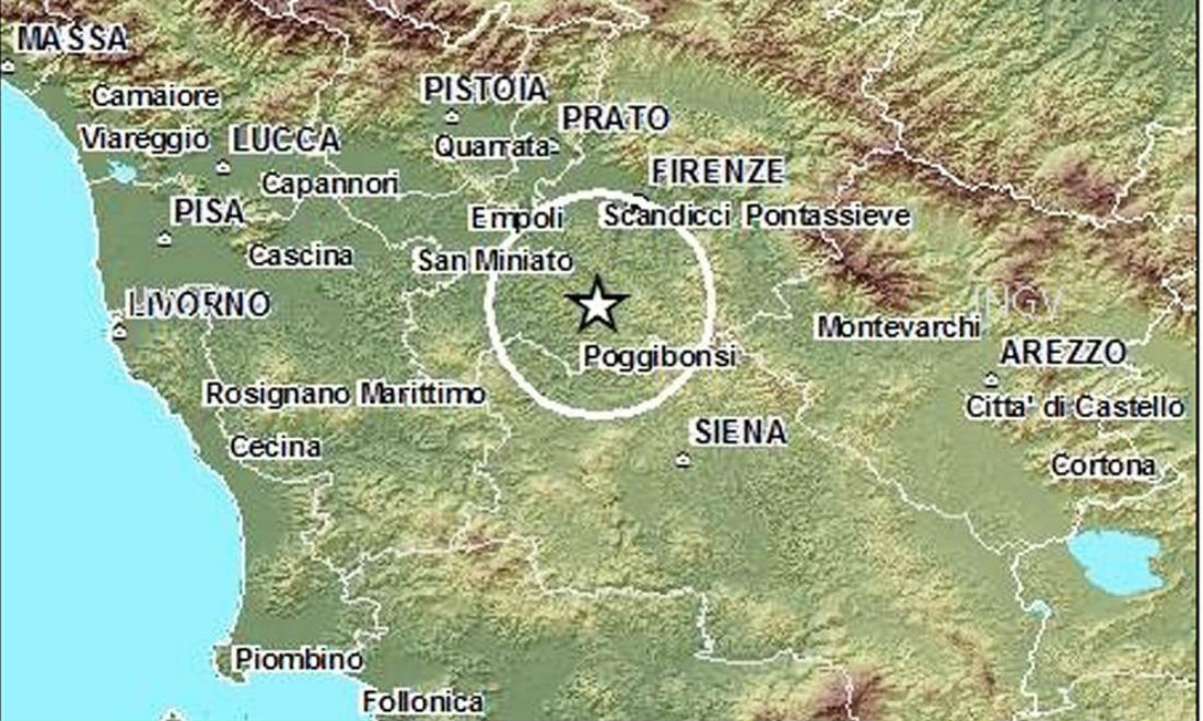 Terremoto in Toscana, paura ma niente danni Terremoto in Toscana, paura ma niente danni