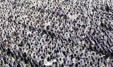 Matrimonio di massa in Corea del Sud