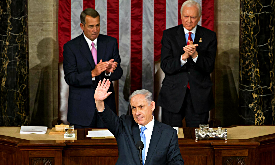 Netanyahu al Congresso Usa: l’accordo con l’Iran è sbagliato