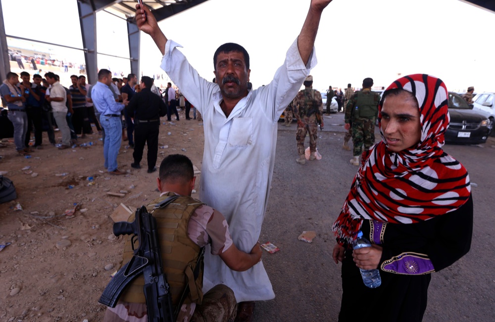 Al via la campagna di Baghdad contro lo Stato Islamico