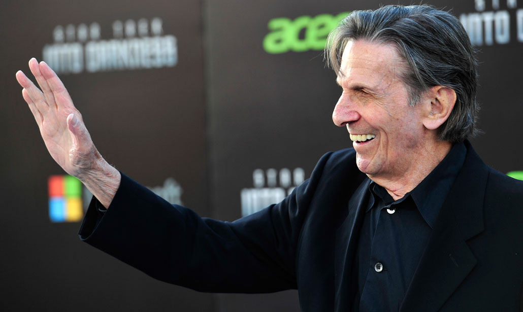 Leonard Nimoy legge Ray Bradbury