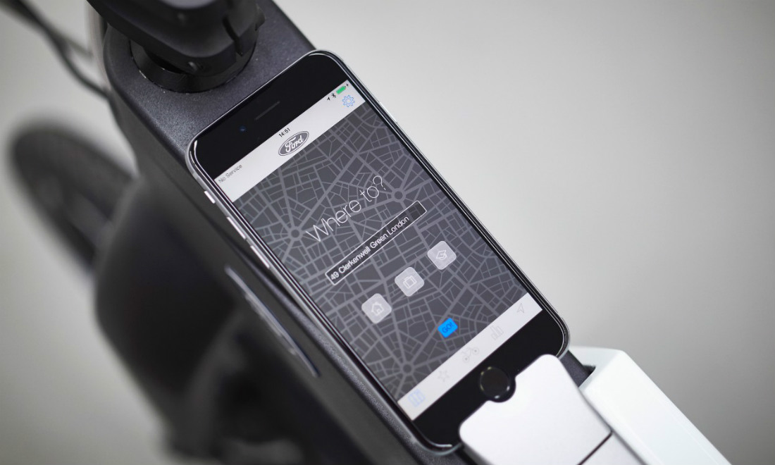 MoDe, ecco le biciclette smart di Ford