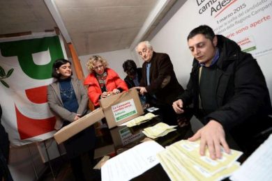 Primarie Pd, De Luca vince in Campania