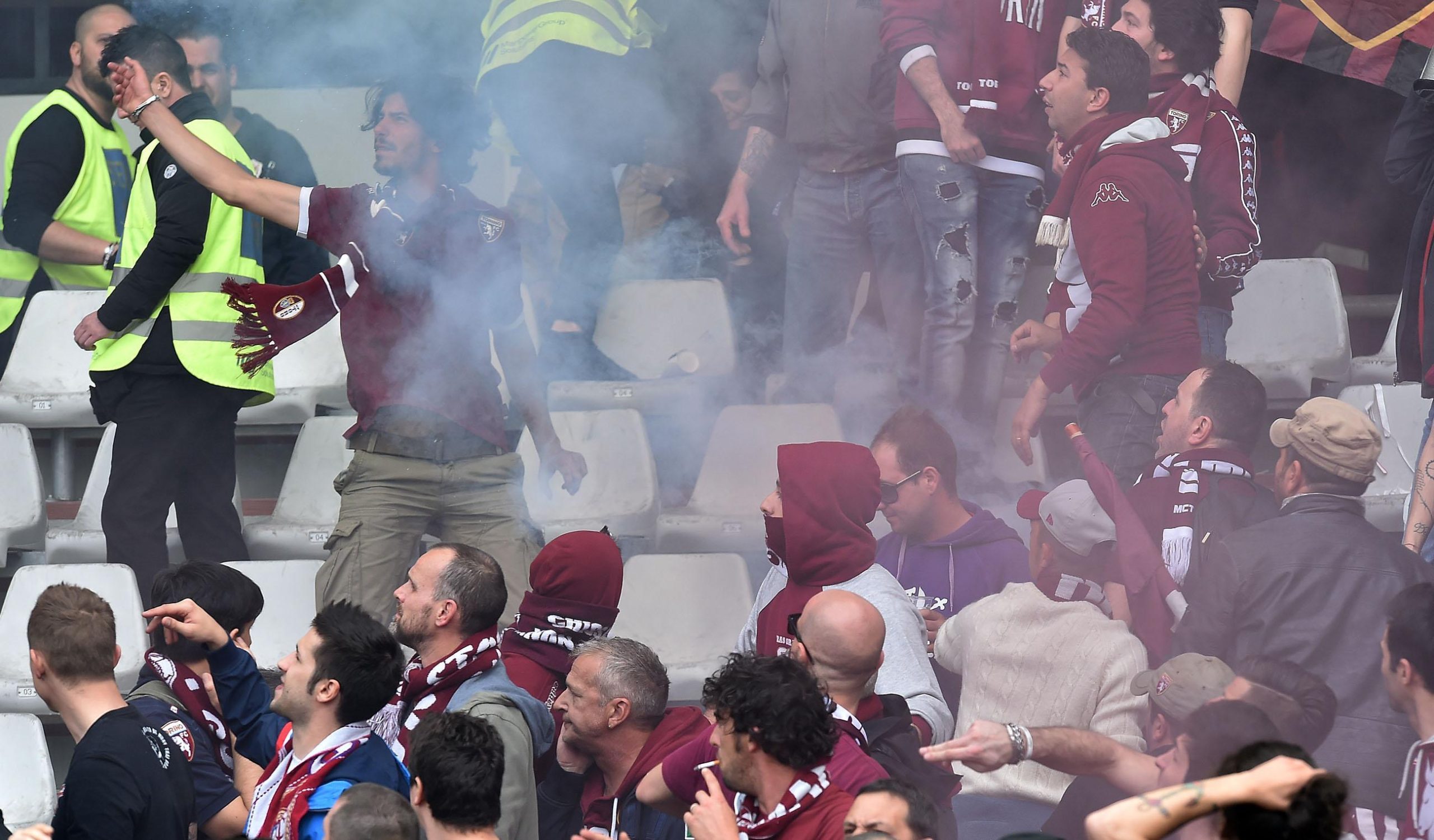 Bomba carta derby: curva Juve chiusa per 2 giornate