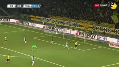 Zarate (Young Boys). L’incredibile gol sbagliato