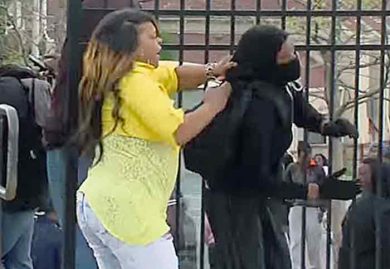 Baltimora: Toya Graham, mamma dell’anno