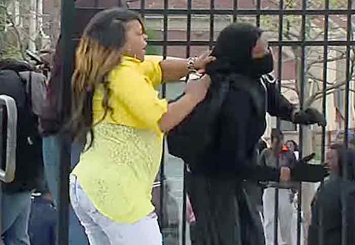 Baltimora: Toya Graham, mamma dell’anno Baltimora: Toya Graham, mamma dell’anno