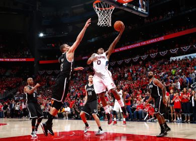 Nba: Atlanta vince e va 3-2 sui Nets. Memphis elimina Portland