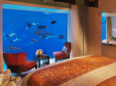 Ecco l’hotel (subacqueo) più costoso al mondo