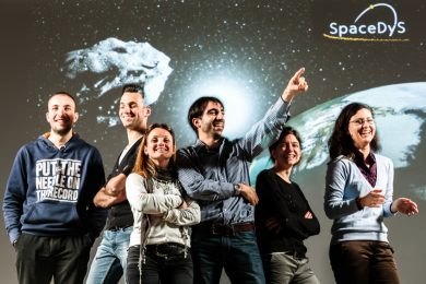 Un software per andare in orbita