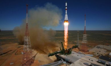 La navicella russa Progress precipita verso la terra