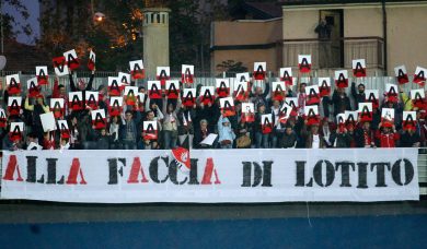 Carpi, il prossimo sogno dei tifosi: “Giocare la A in questo stadio”