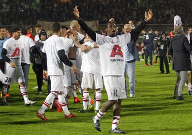 Carpi: promozione in A con la benedizione del Vescovo