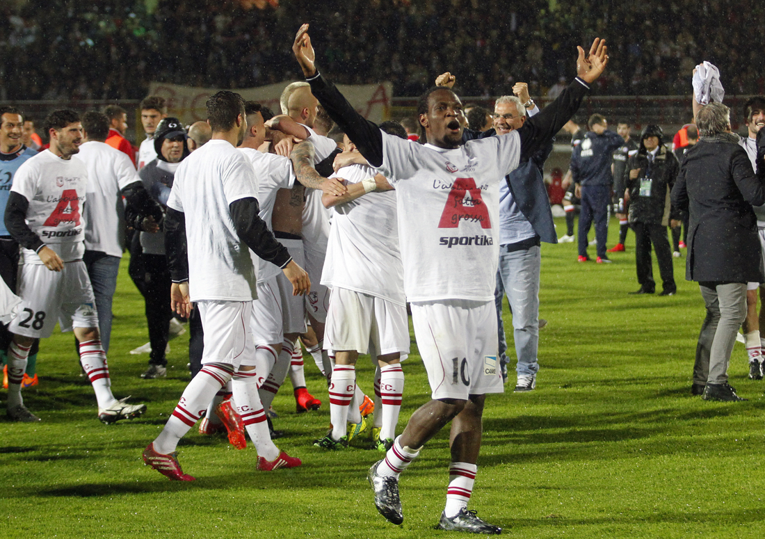Carpi: promozione in A con la benedizione del Vescovo Carpi: promozione in A con la benedizione del Vescovo