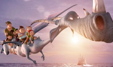 I 7 Nani, cartoon tedesco in cui le fiabe si rimescolano – Video