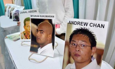 Indonesia: la storia vera degli otto condannati a morte