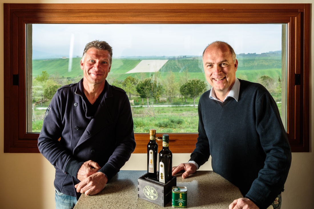 A Pomaia l’olio che piace agli chef A Pomaia l’olio che piace agli chef