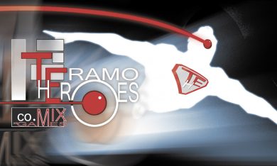 Teramo Heroes: eroi a fumetti e in carne e ossa