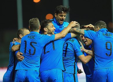 Calcio: Udinese-Inter 1-2 – le immagini