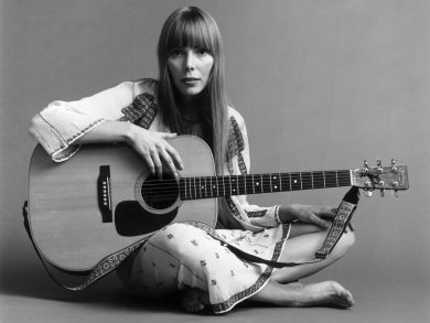 Joni Mitchell ricoverata: i 5 album più belli