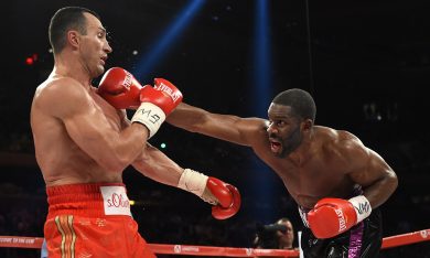 Boxe, Klitschko-Jennings: le foto più belle