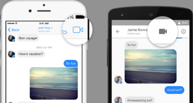 Facebook attiva la video-chiamata