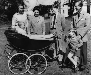 Royal baby, la grande famiglia della monarchia inglese