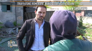Rom racconta: “Così truffo gli italiani” (e non pago)