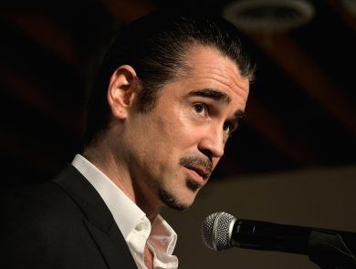 Colin Farrell: “Non esco con una donna da 4 anni”