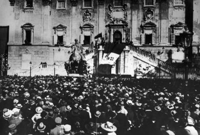 Prima guerra mondiale: interventisti contro neutralisti