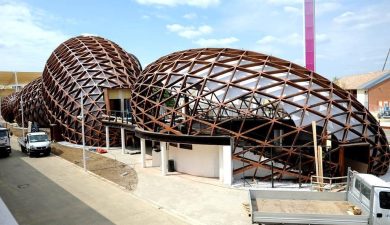 Expo: le foto dei padiglioni