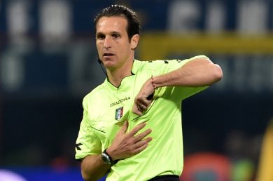 Arbitri 33a giornata: Banti per Juventus-Fiorentina