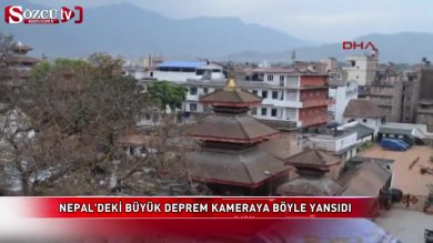 Terremoto Nepal: la scossa in diretta