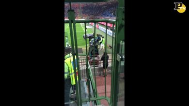 Il (non) riscaldamento di Doumbia